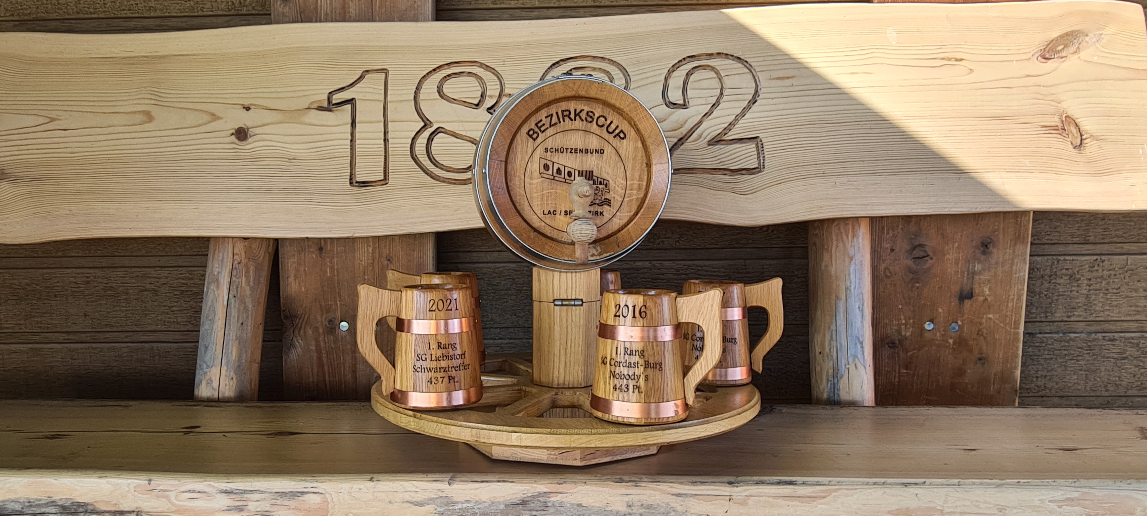 Wanderpreis Bezirkscup