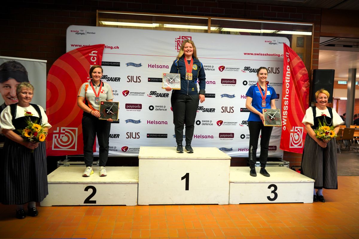 SM 2024 - Liegendmatch Frauen/Juniorinnen