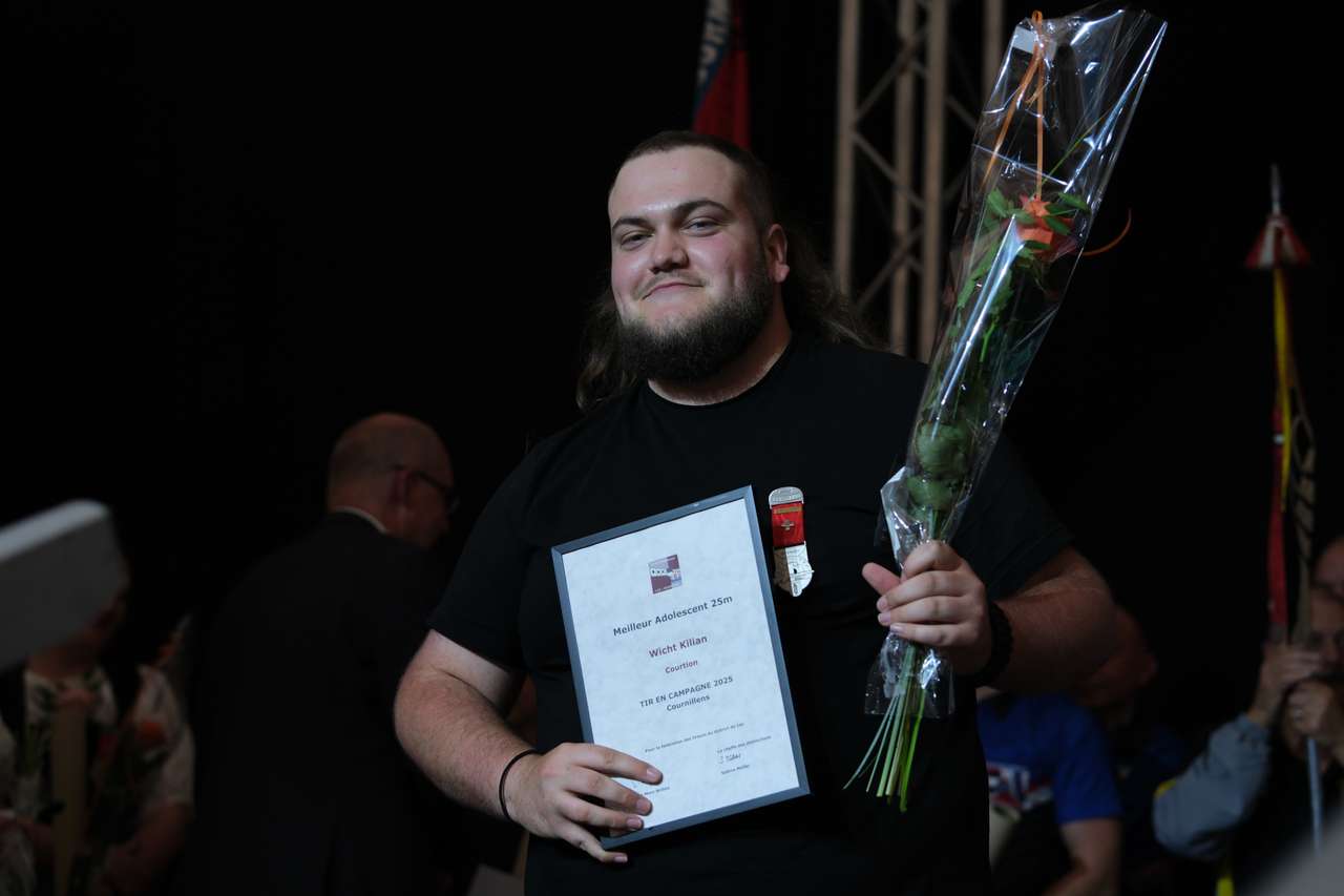 Meilleur junior U21 pistolet