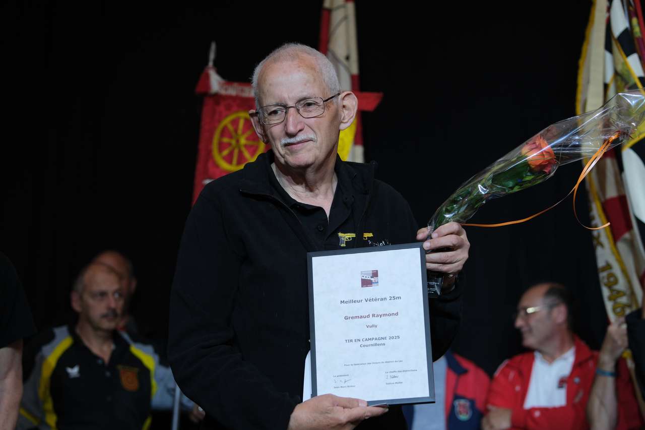 Meilleur vétéran pistolet